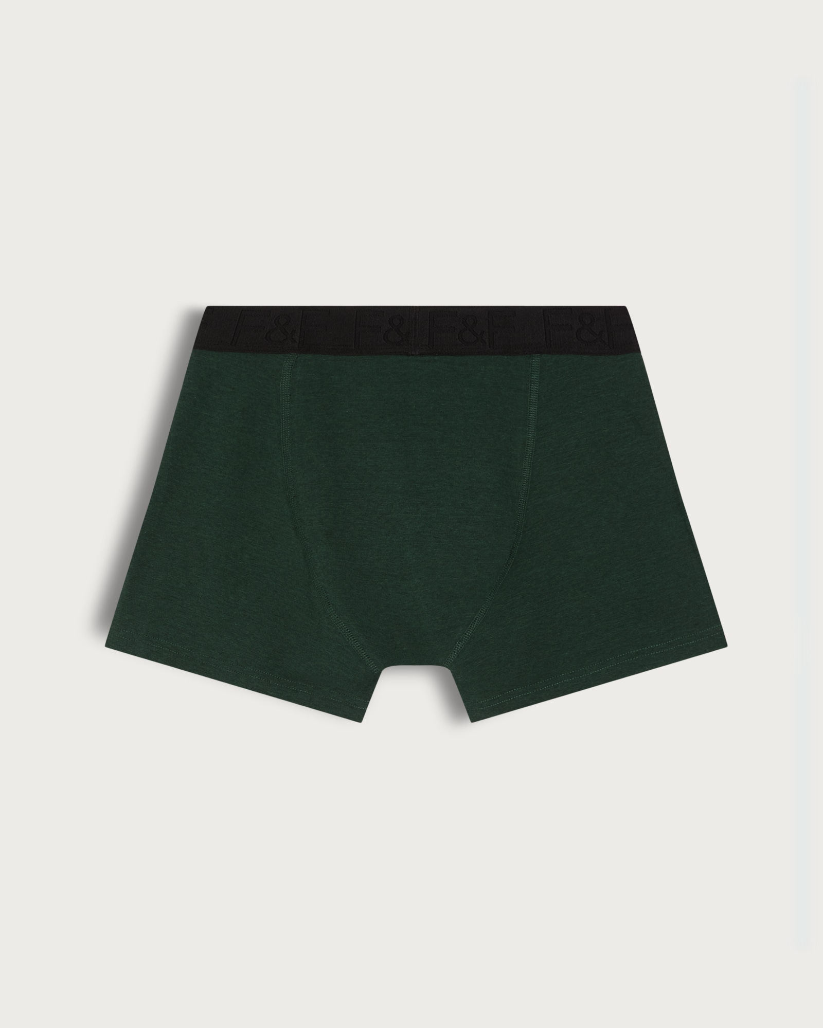 F&F 3-Pack Cotton Rich Trunks in Multi Green thumbnail 2