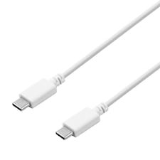 Tesco USB C to USB C Phone Charger Cable 2M White