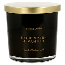 F&F Home Timeless Noir Myrrh & Vanilla Candle 300g