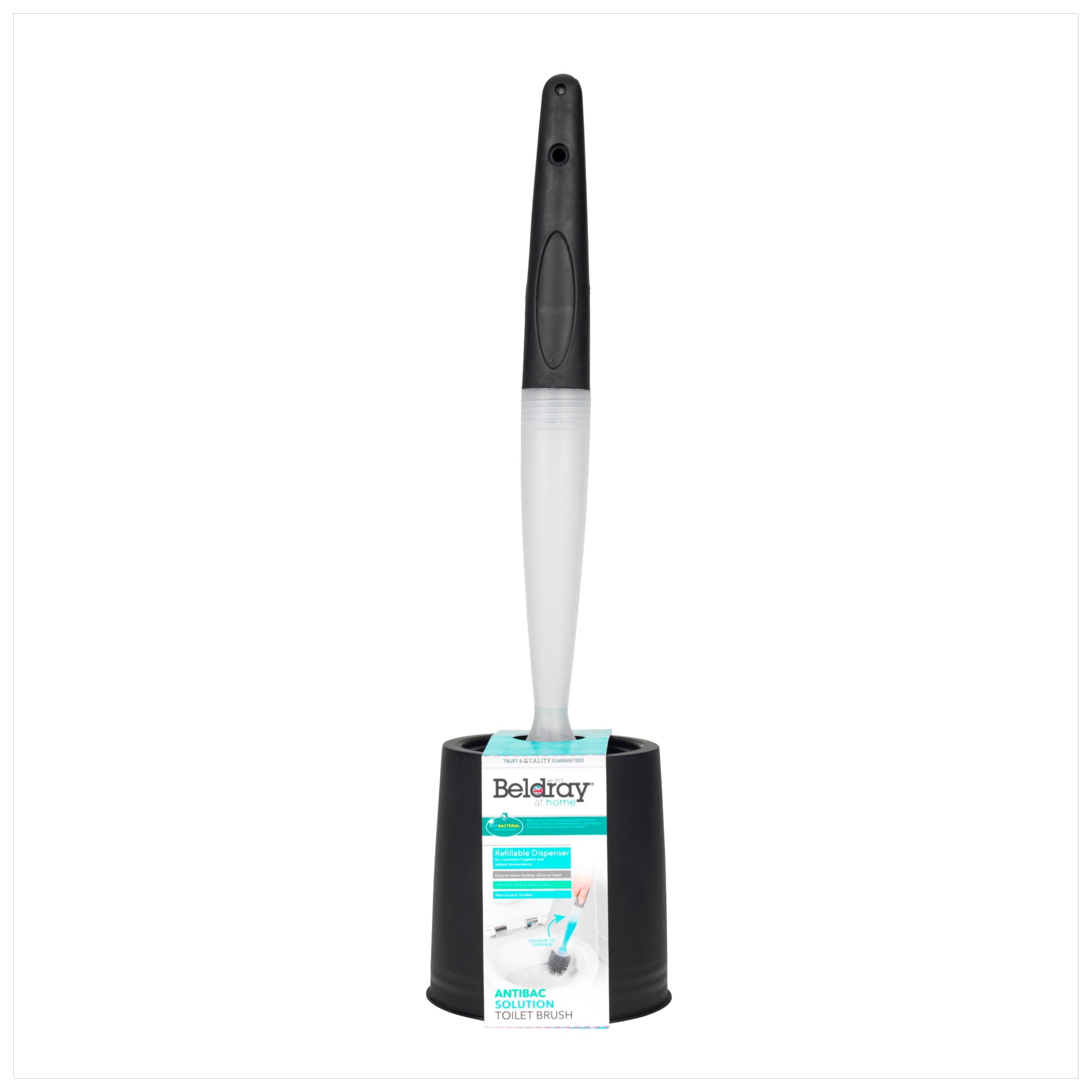 Beldray AntiBac Solution Toilet Brush