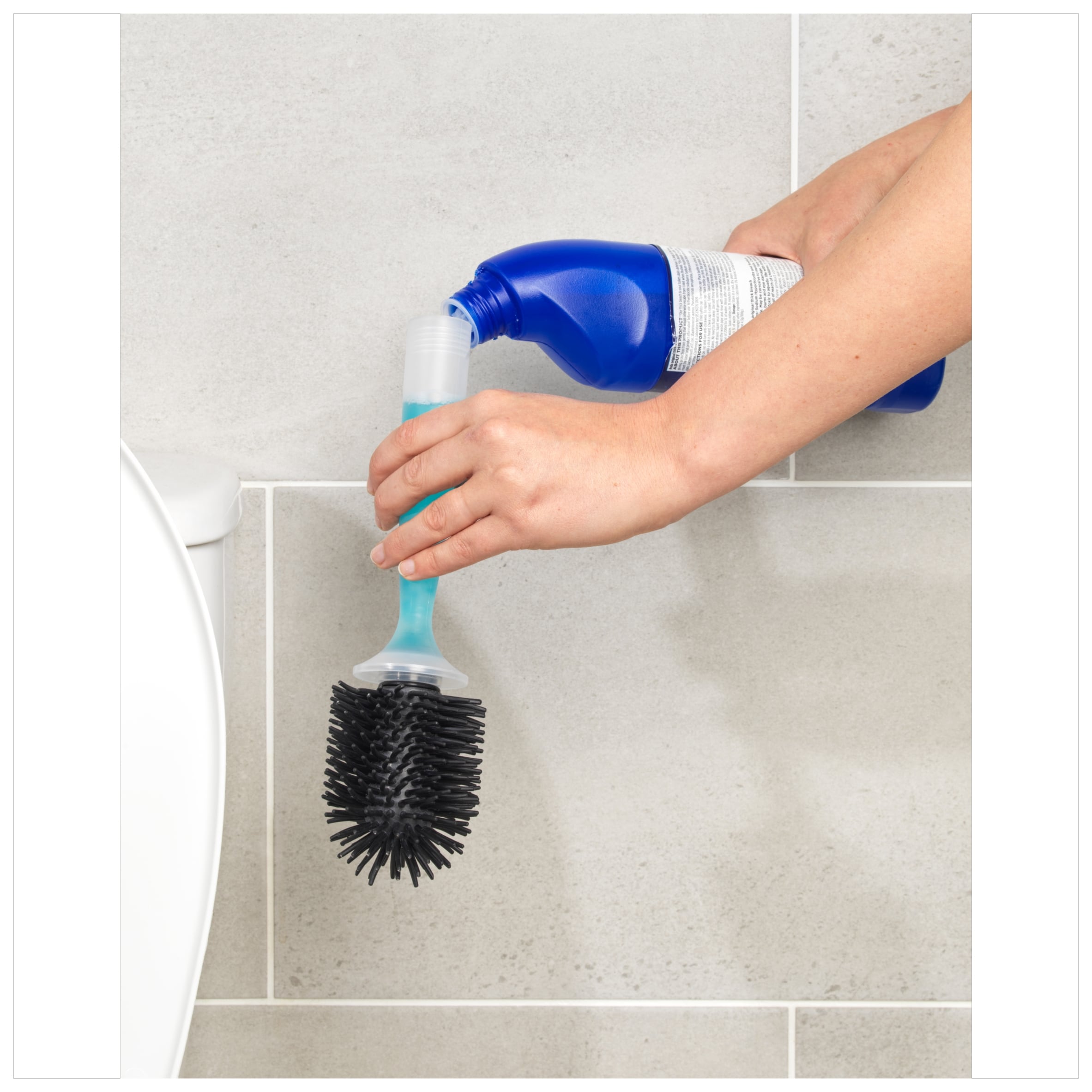 Beldray AntiBac Solution Toilet Brush thumbnail 2