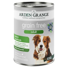 Arden Grange Grain Free Adult Dog Food - Lamb & Superfoods 395g