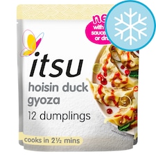 itsu 12 hoisin duck gyoza 280g