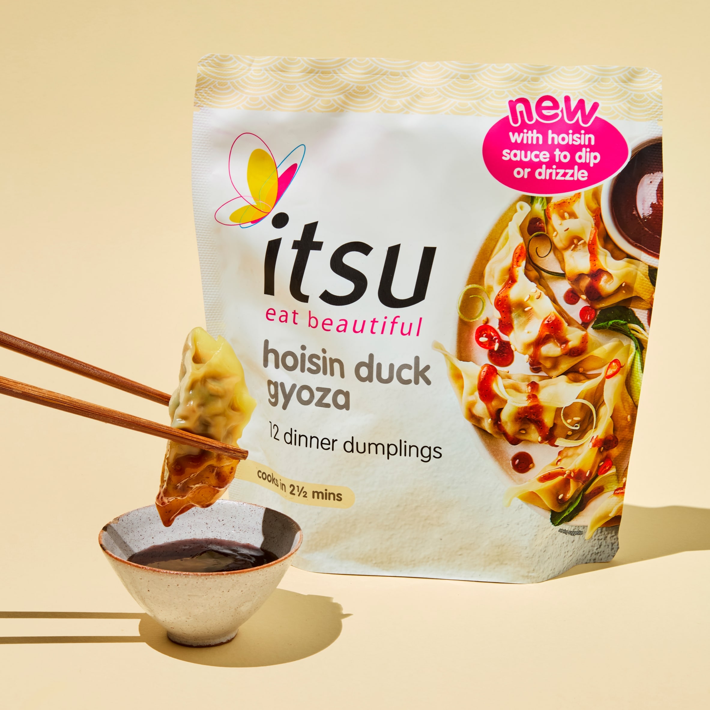 itsu 12 hoisin duck gyoza 280g thumbnail 2