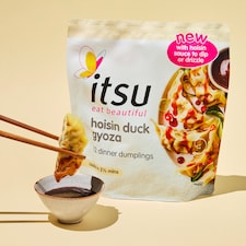 itsu 12 hoisin duck gyoza 280g thumbnail 2