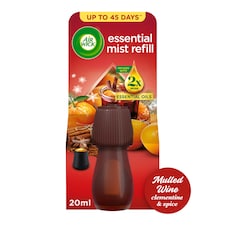 Air Wick Mulled Wine Essential Mist Diffuser Single Refill 20ml