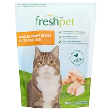 Freshpet Grilled Turkey Recipe Cat Food 400g