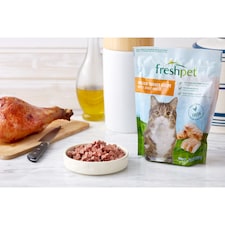 Freshpet Grilled Turkey Recipe Cat Food 400g thumbnail 2