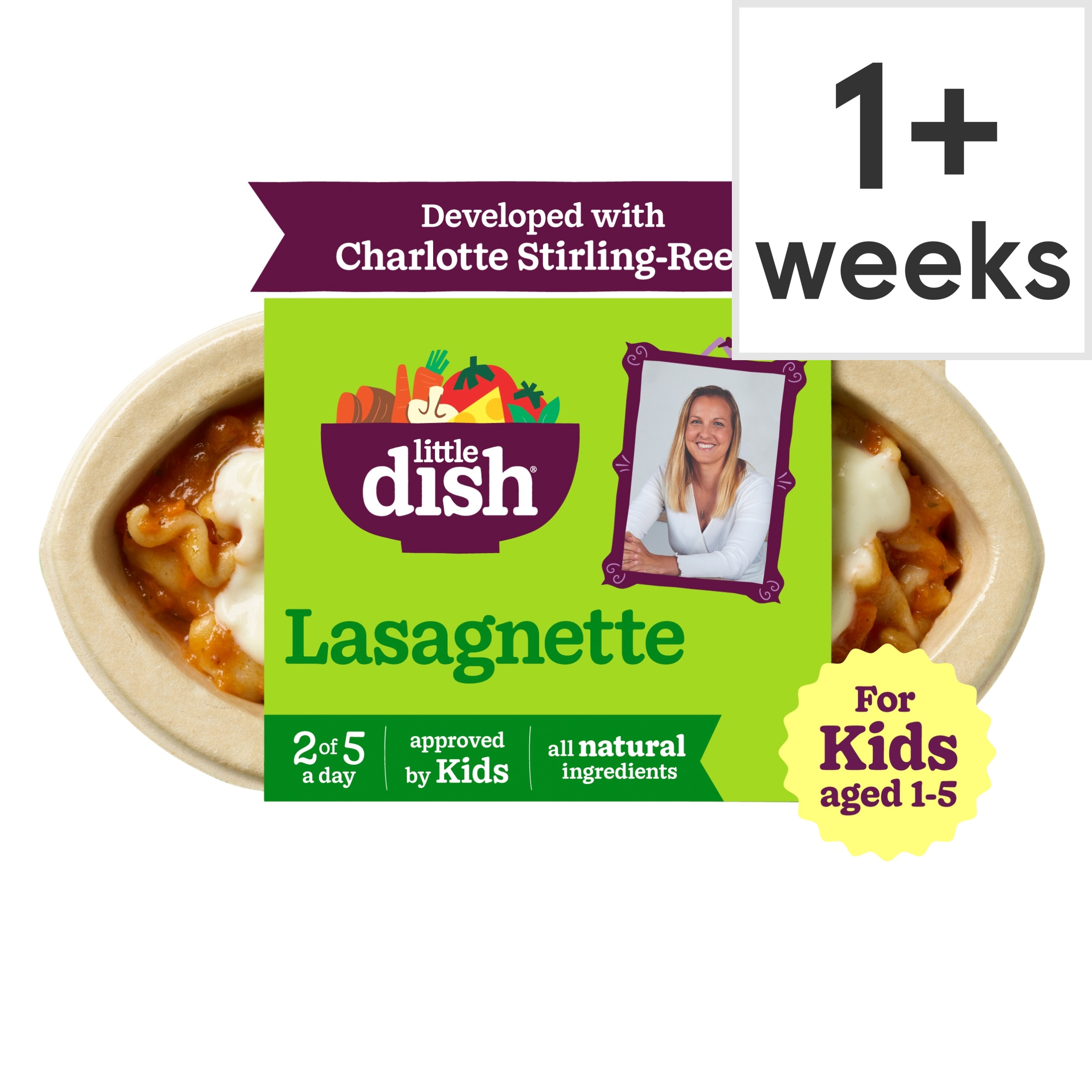 Little Dish Lasagnette