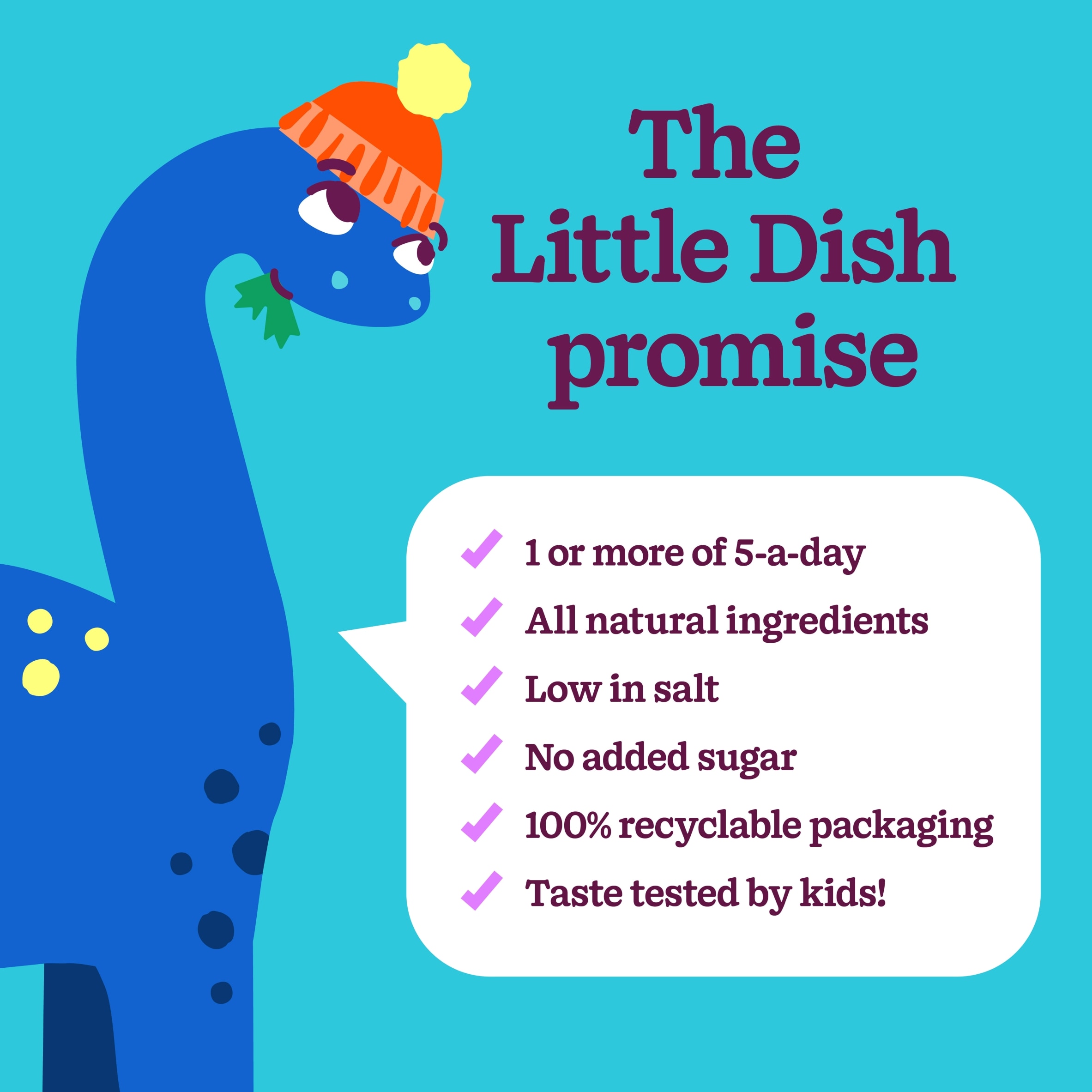 Little Dish Lasagnette Kids Meal 200g thumbnail 2