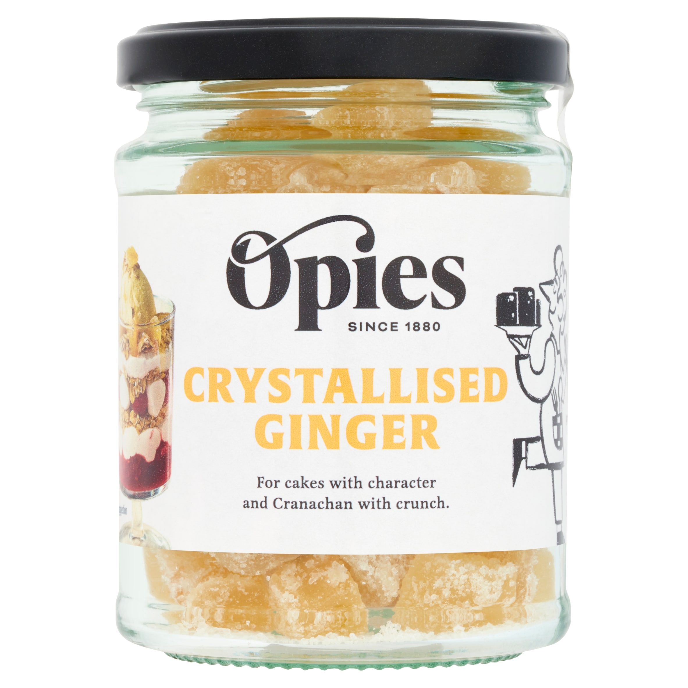 Opies Crystallised Ginger 170g