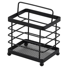 F&F Home Black Wire Caddy