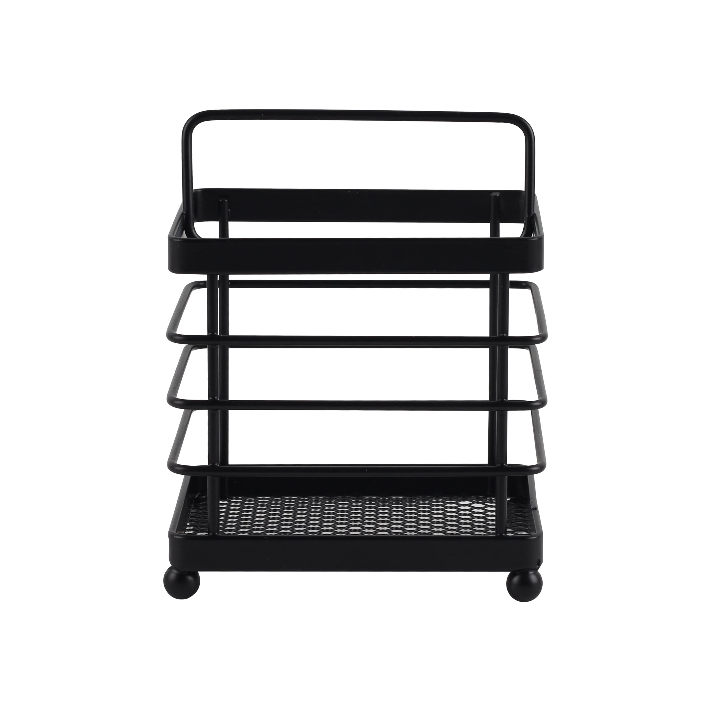 F&F Home Black Wire Caddy thumbnail 2