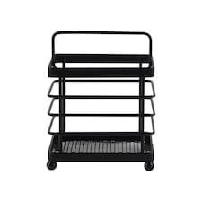 F&F Home Black Wire Caddy thumbnail 2