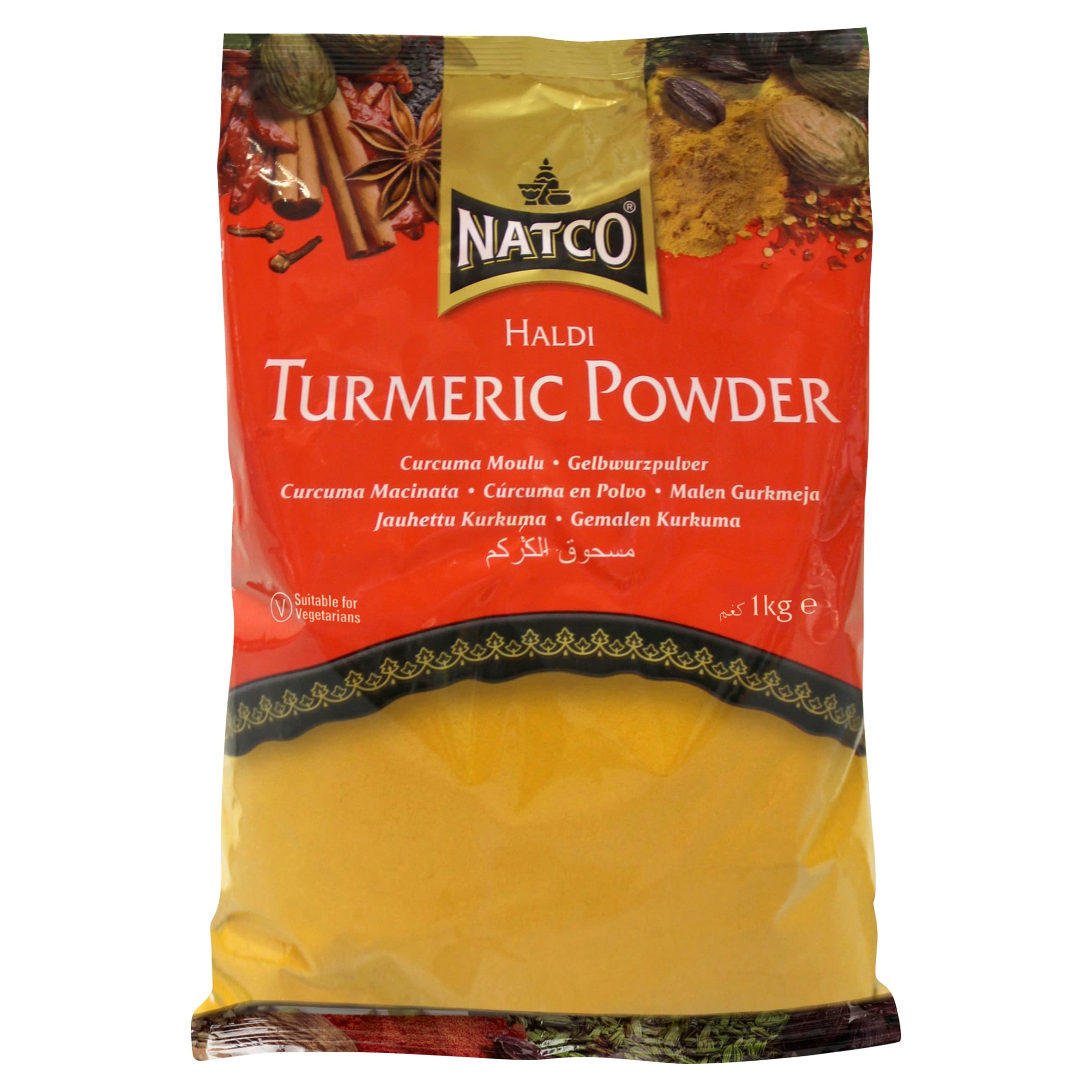 Natco Haldi Turmeric Powder 1kg