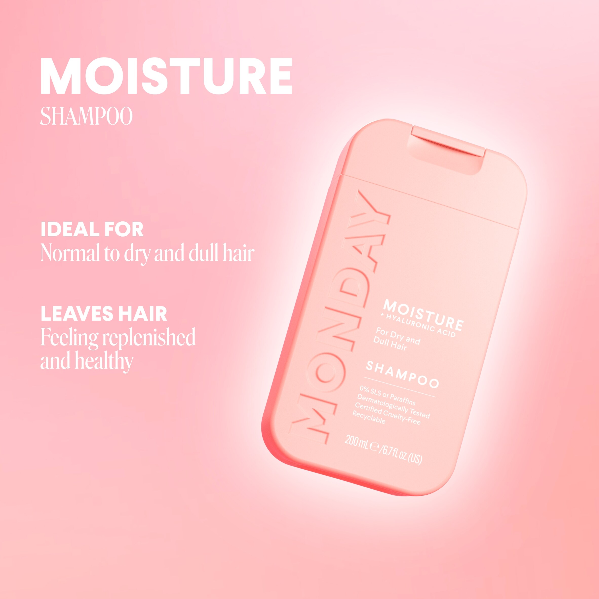 Monday Shampoo Moisture 200ml thumbnail 3