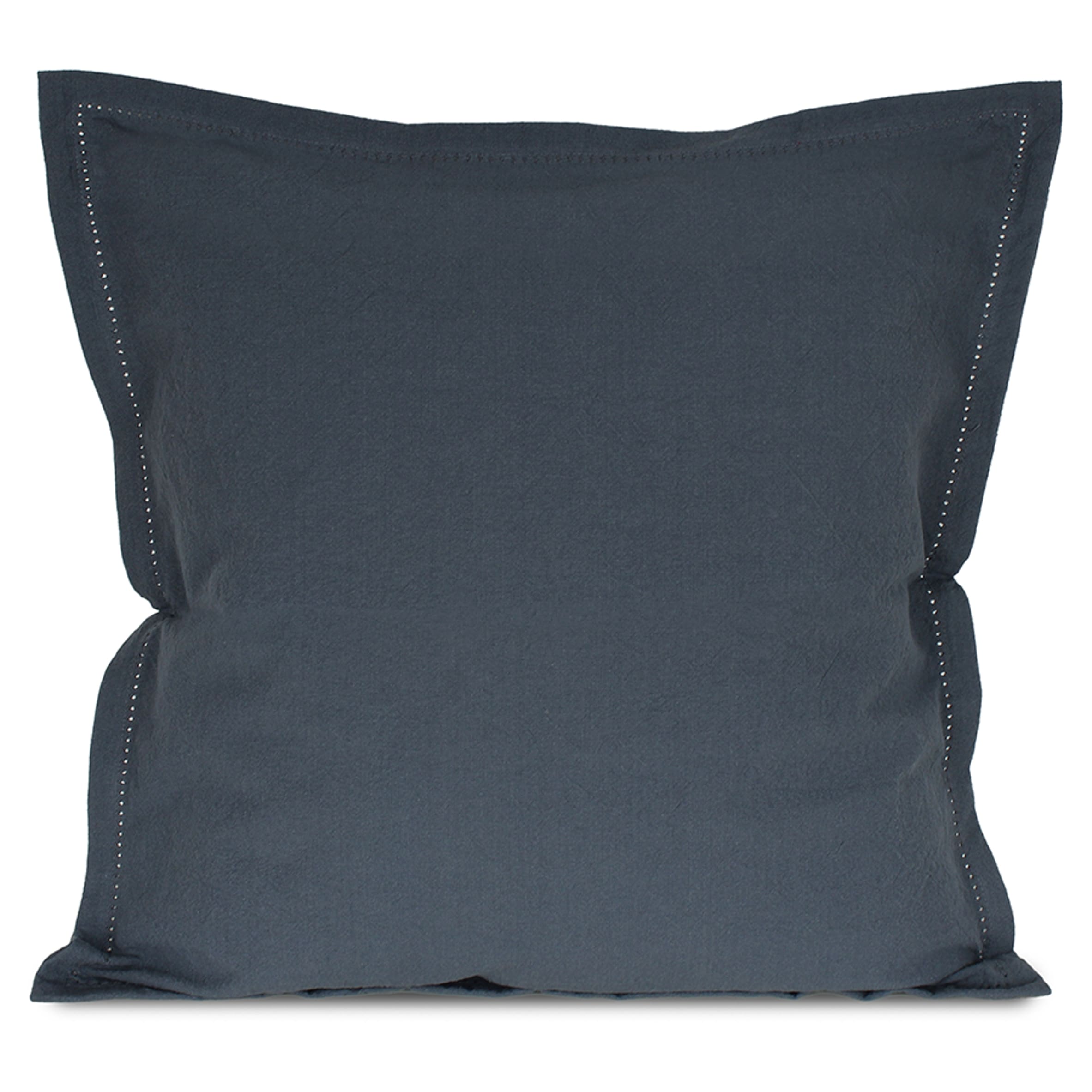 F&F Home Soft Blue Washed Cotton Cushion