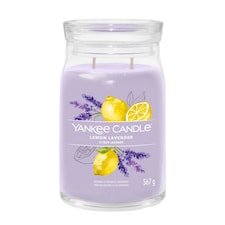 Yankee Candle Signature Lemon Lavender Large Jar 567g