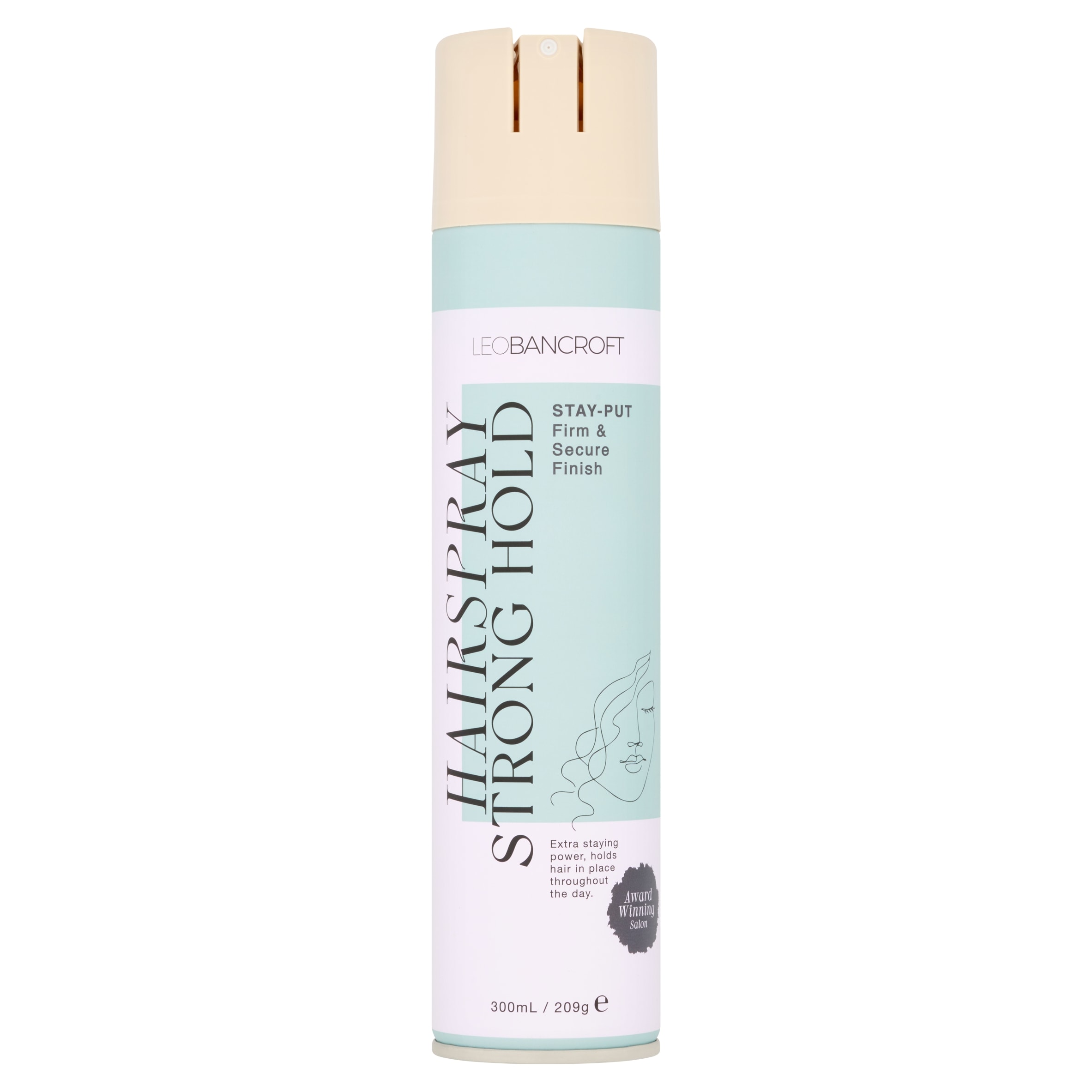 LEO BANCROFT HAIRSPRAY STRONG HOLD 300ML