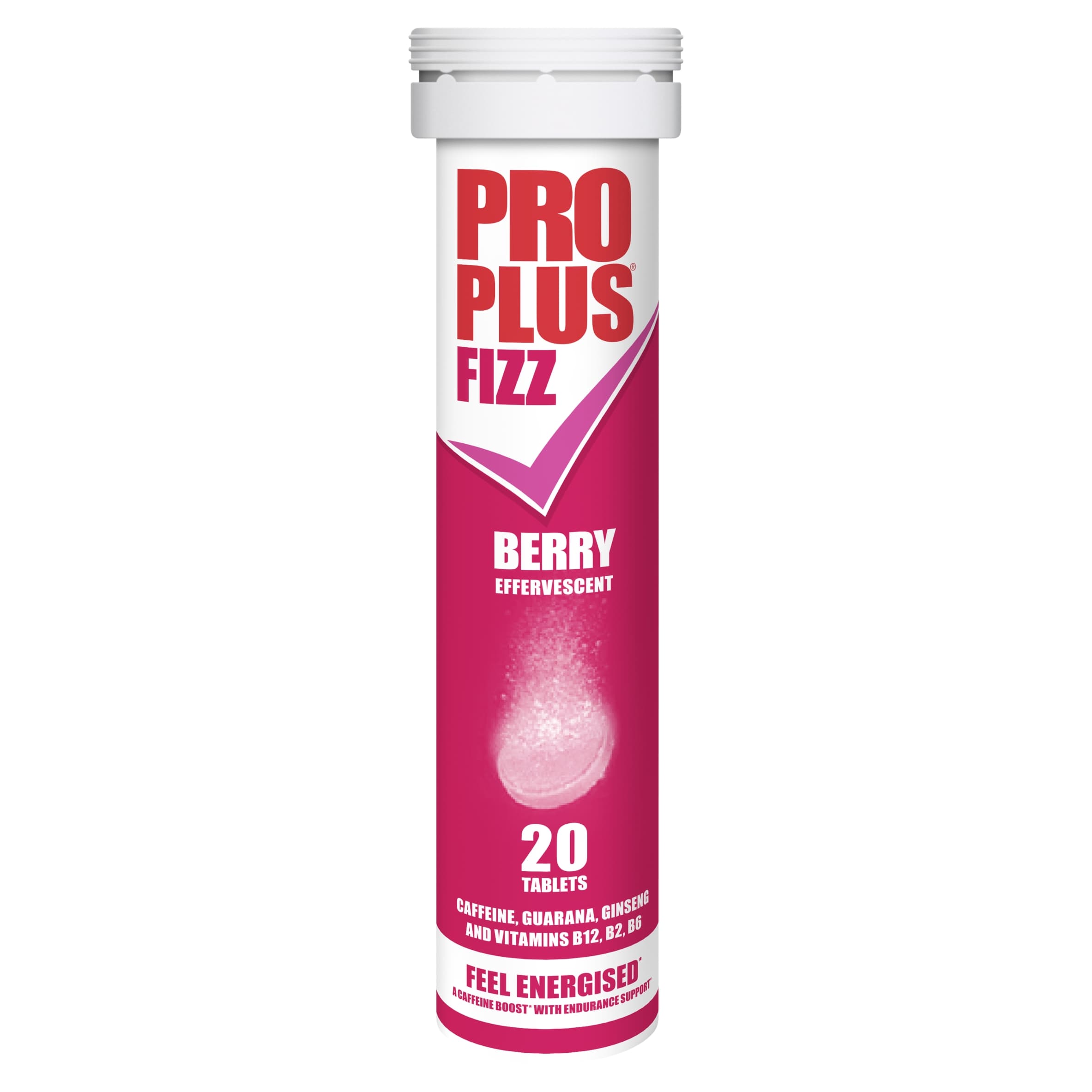 Pro Plus Fizz Effervescent Tablets - Berry 20s