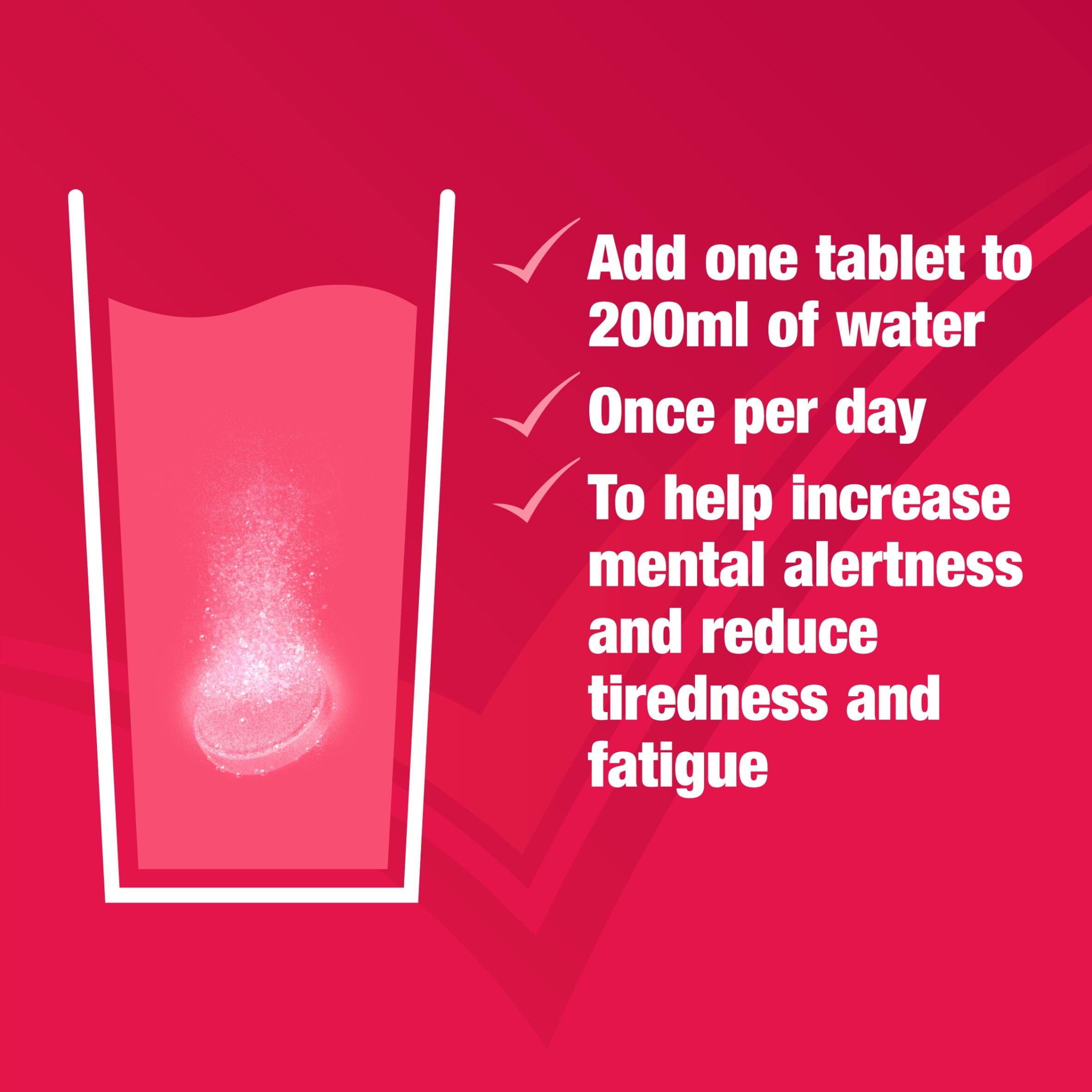 Pro Plus Fizz Effervescent Tablets - Berry 20s thumbnail 3