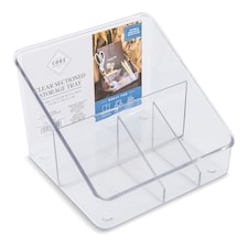 Core Supply Clear Section Storage Tray