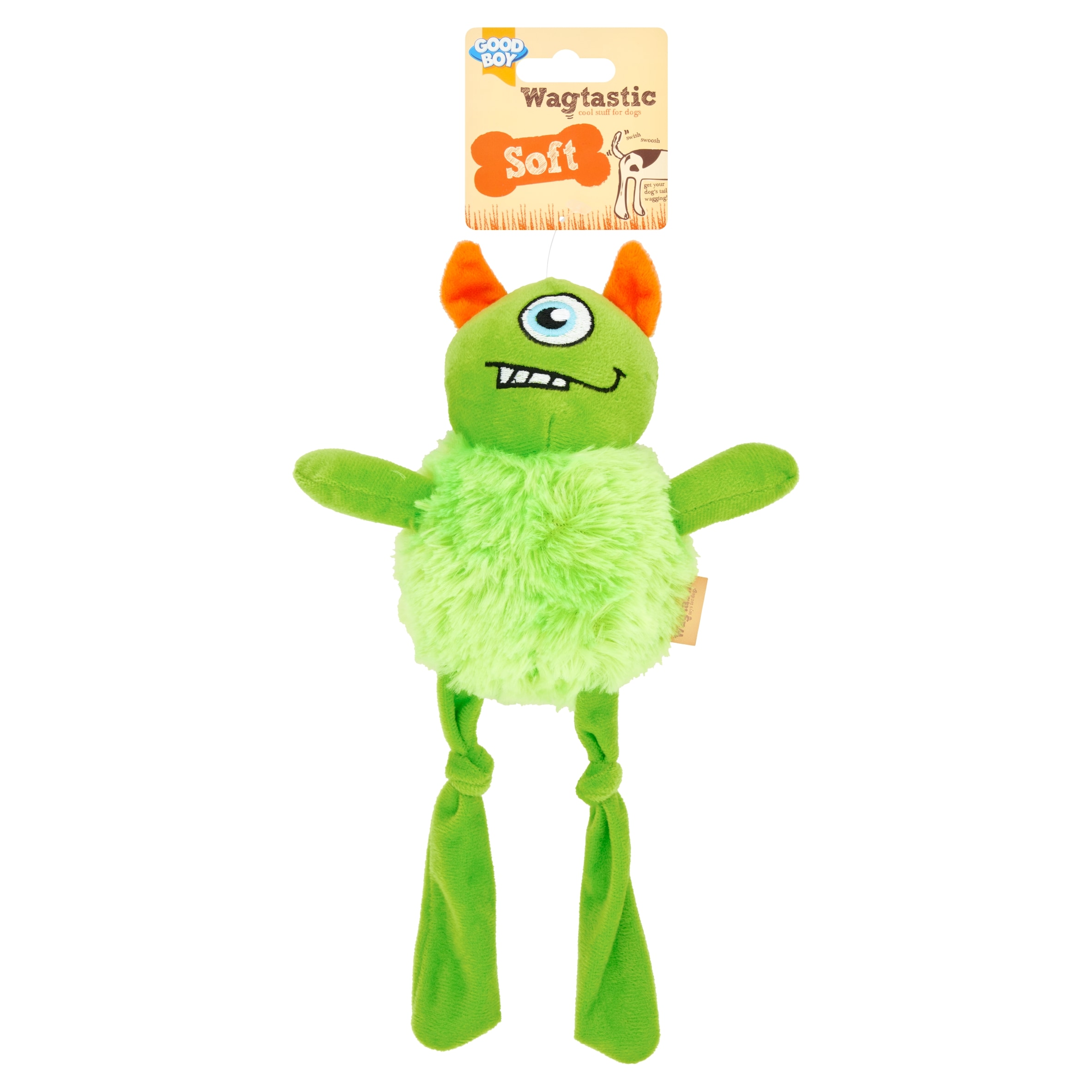 GOOD BOY WAGTASTIC SQUEAKY BODS DOG TOY