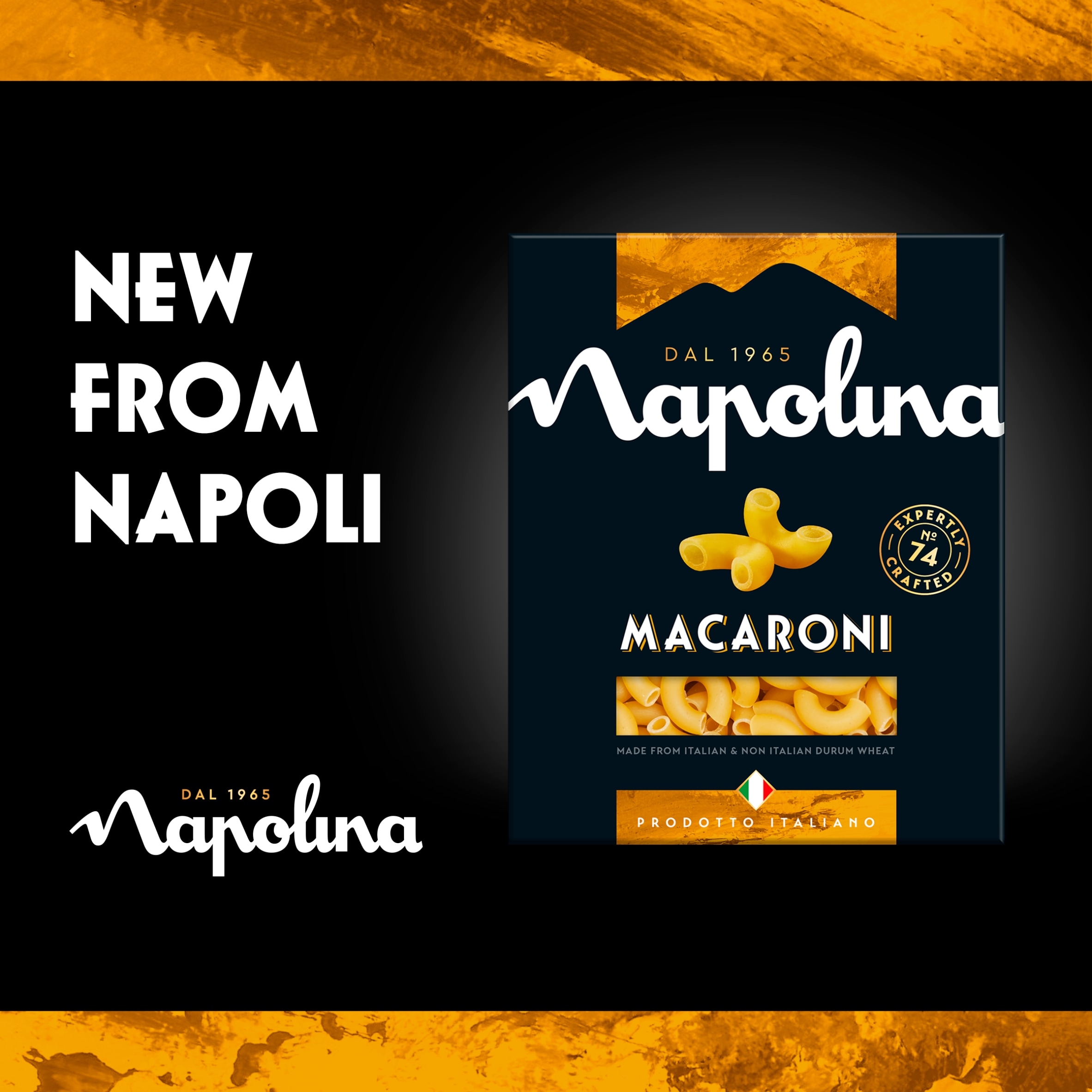 Napolina Macaroni Pasta 500g thumbnail 2