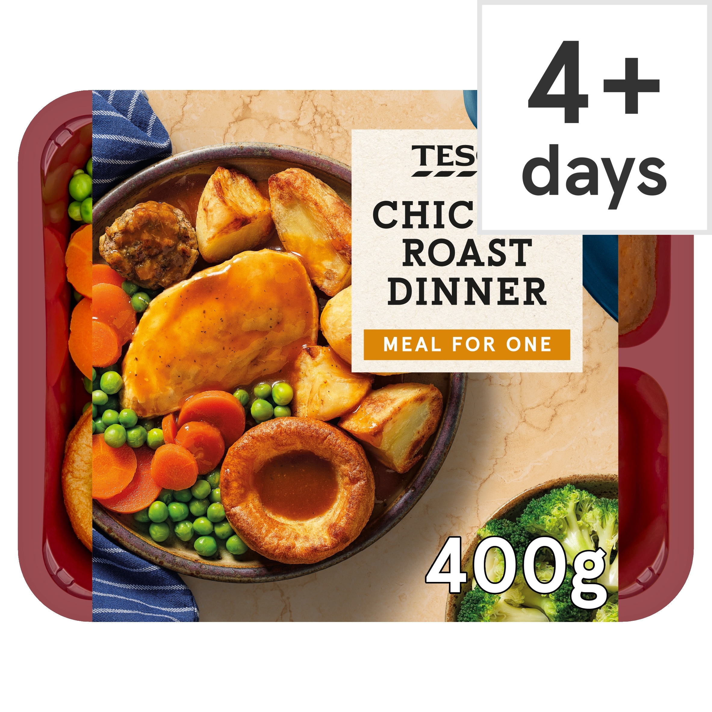 Tesco Chicken Roast Dinner 400g