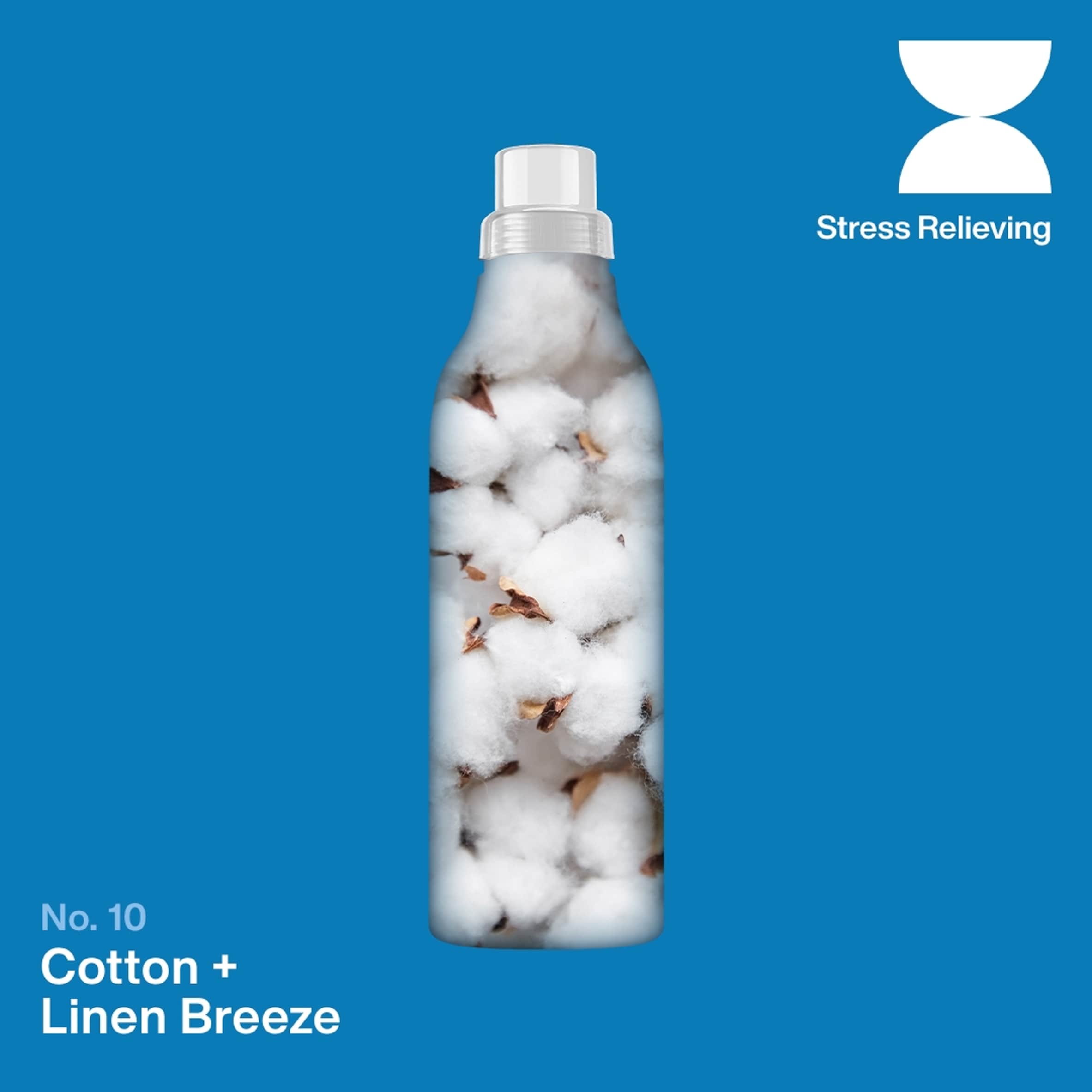 INEOS For Sensitive Skin Fabric Conditioner Cotton & Linen Breeze 50 Washes 1000ml thumbnail 5