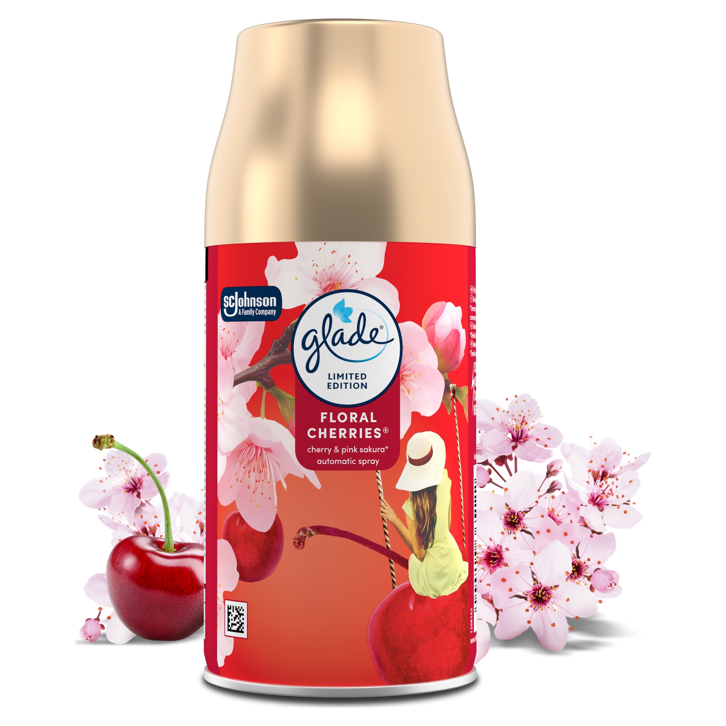 Glade Automatic Spray Refill Frosted Floral Cherries 269ml