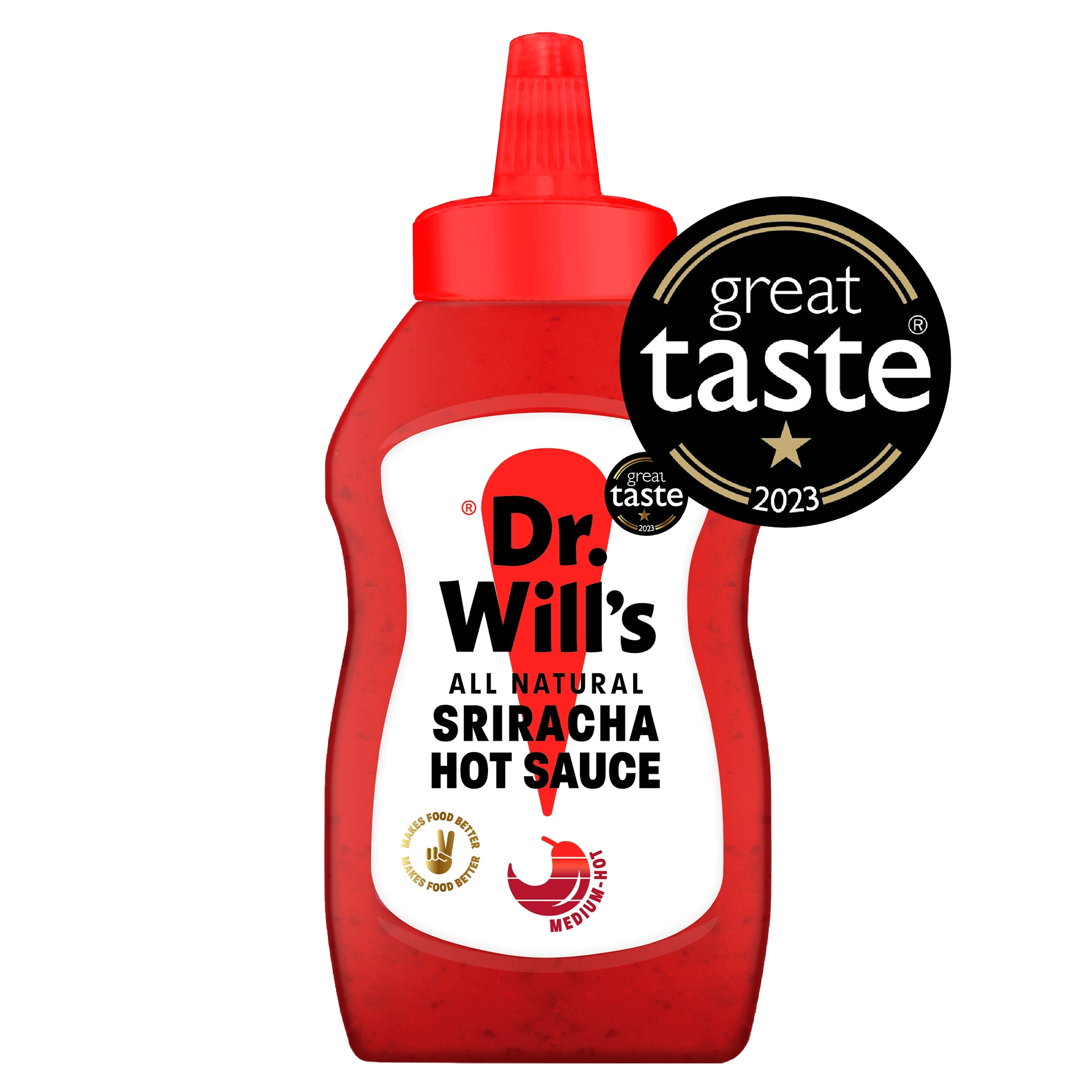 Dr Wills Sriracha Hot Sauce 275g thumbnail 2