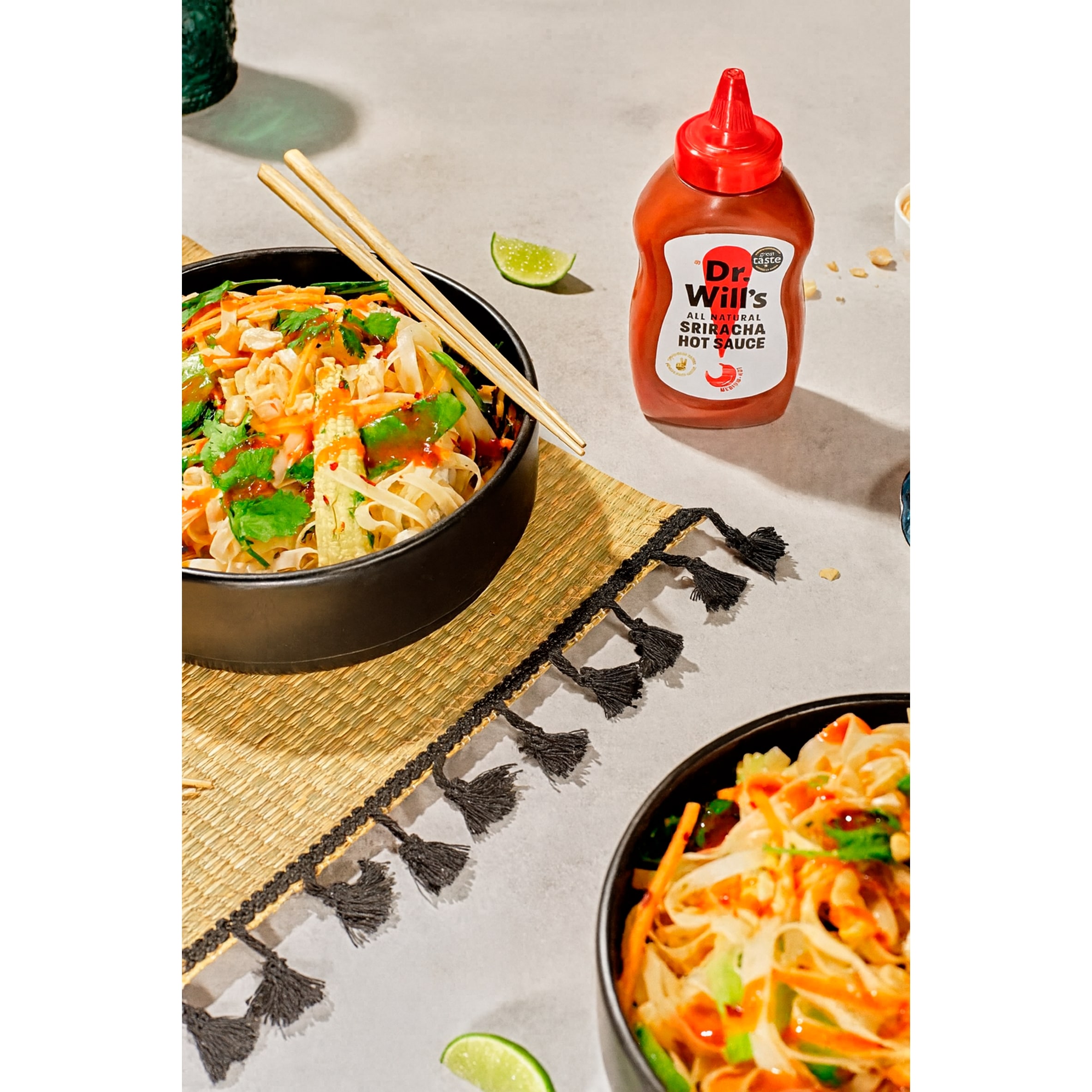 Dr Wills Sriracha Hot Sauce 275g thumbnail 3