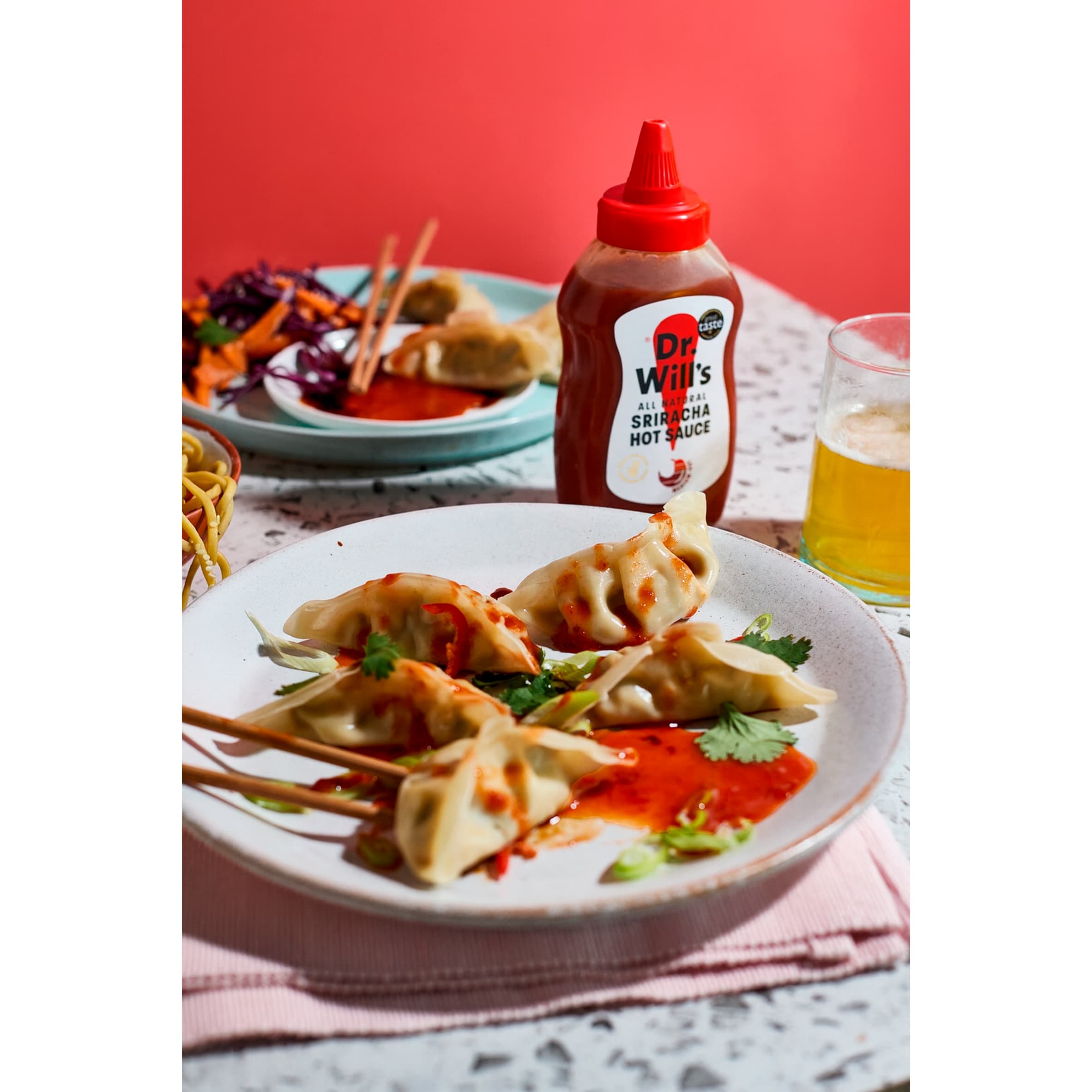 Dr Wills Sriracha Hot Sauce 275g thumbnail 5
