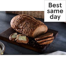 Tesco Finest Seeded Sourdough Sliced Loaf 800 Grams