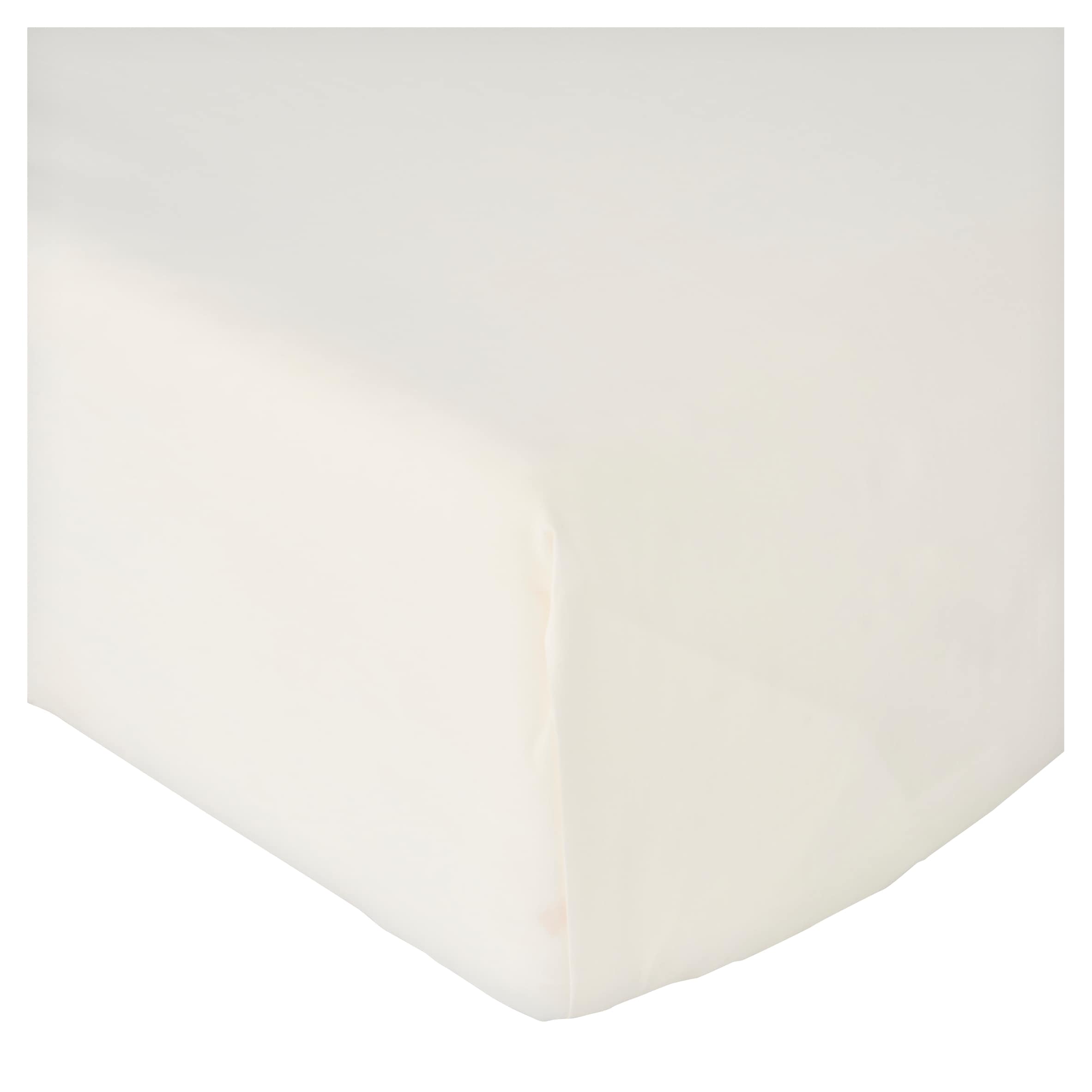 F&F Home 100% Cotton Flat Sheet White Super King