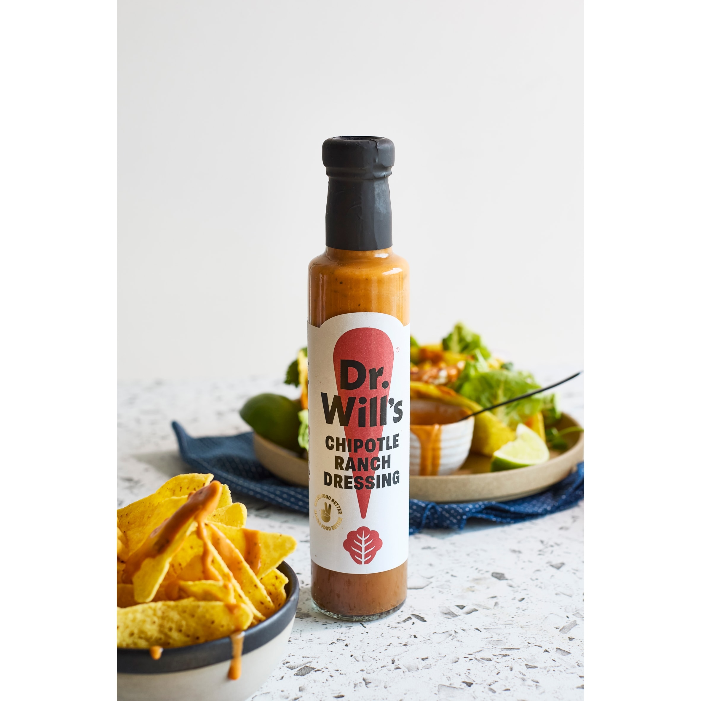 Dr Wills  Chipotle Ranch Dressing 245g thumbnail 3