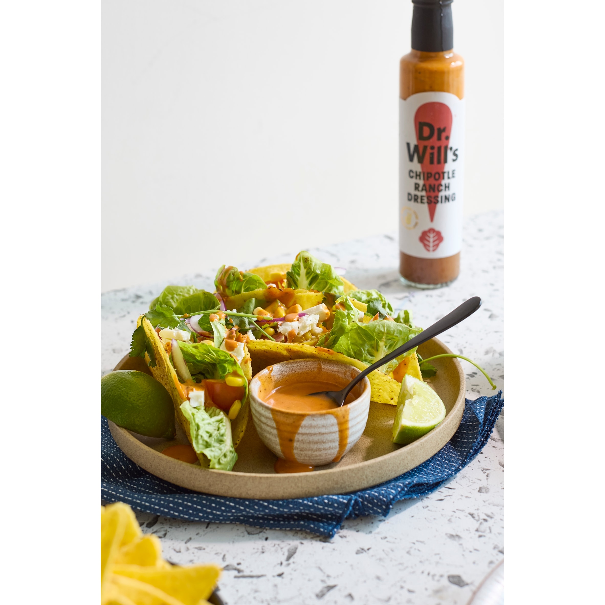 Dr Wills  Chipotle Ranch Dressing 245g thumbnail 4