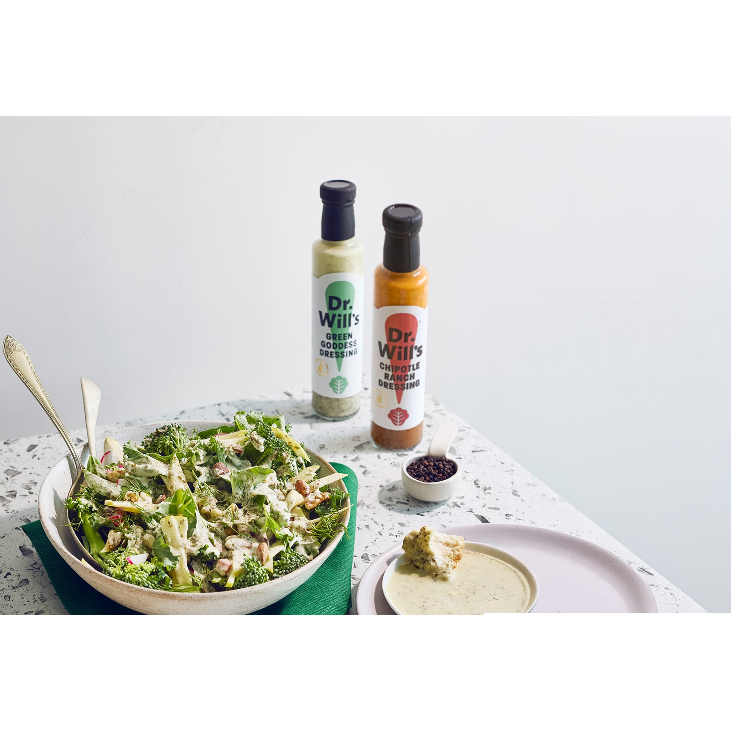 Dr Wills  Chipotle Ranch Dressing 245g thumbnail 5