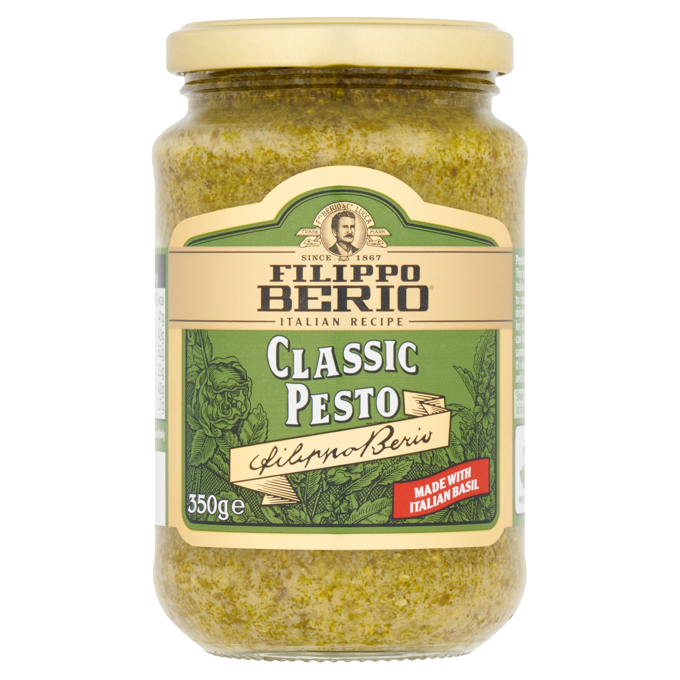 Filippo Berio Classic Pesto