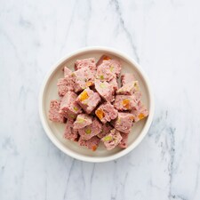 Freshpet Small Dog Chicken & Turkey Recipe with Pumpkin & Peas Roll 400g thumbnail 4