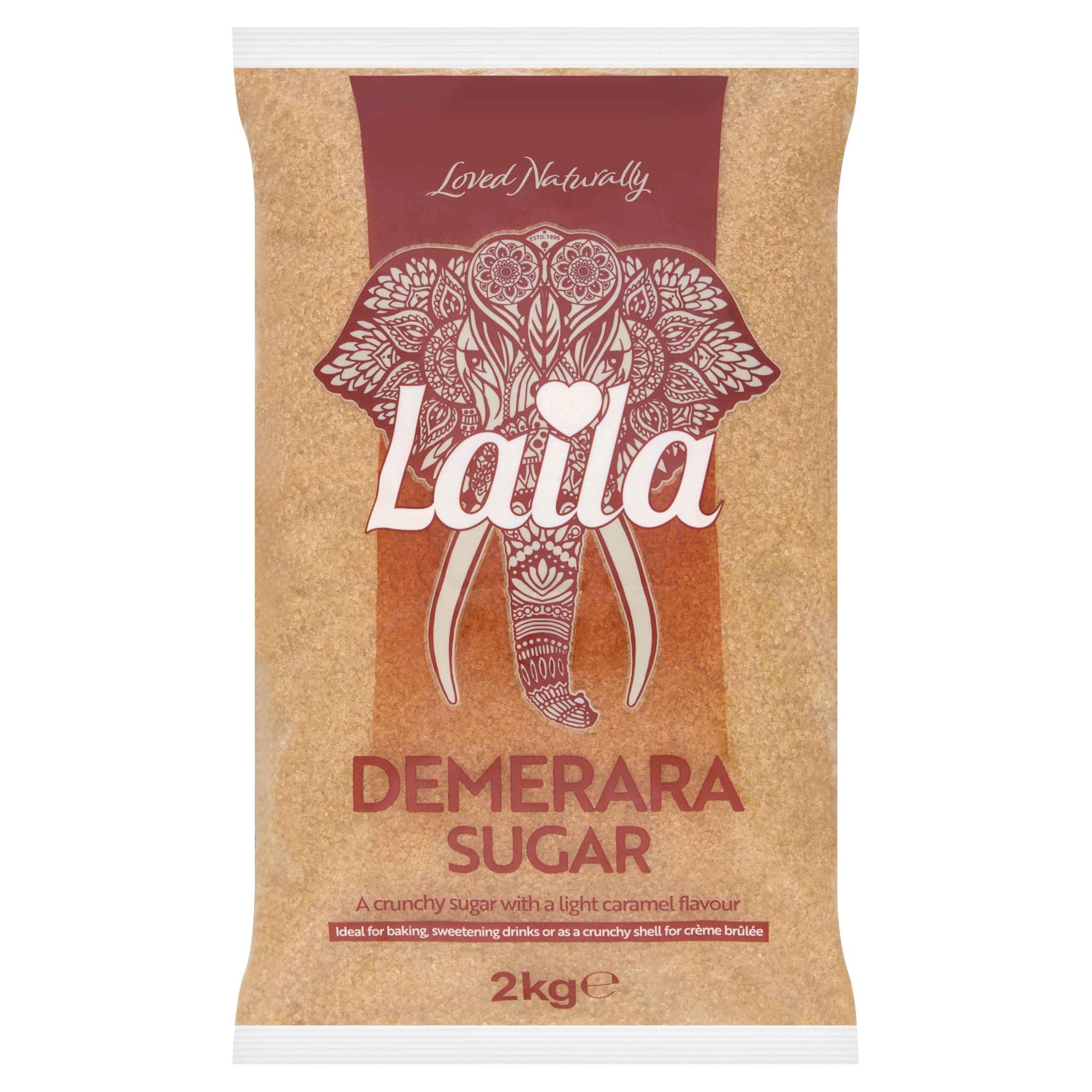 Laila Demerara Sugar 2kg