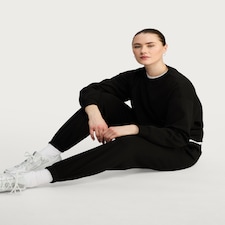 F&F Active Cuffed Joggers in Black thumbnail 2