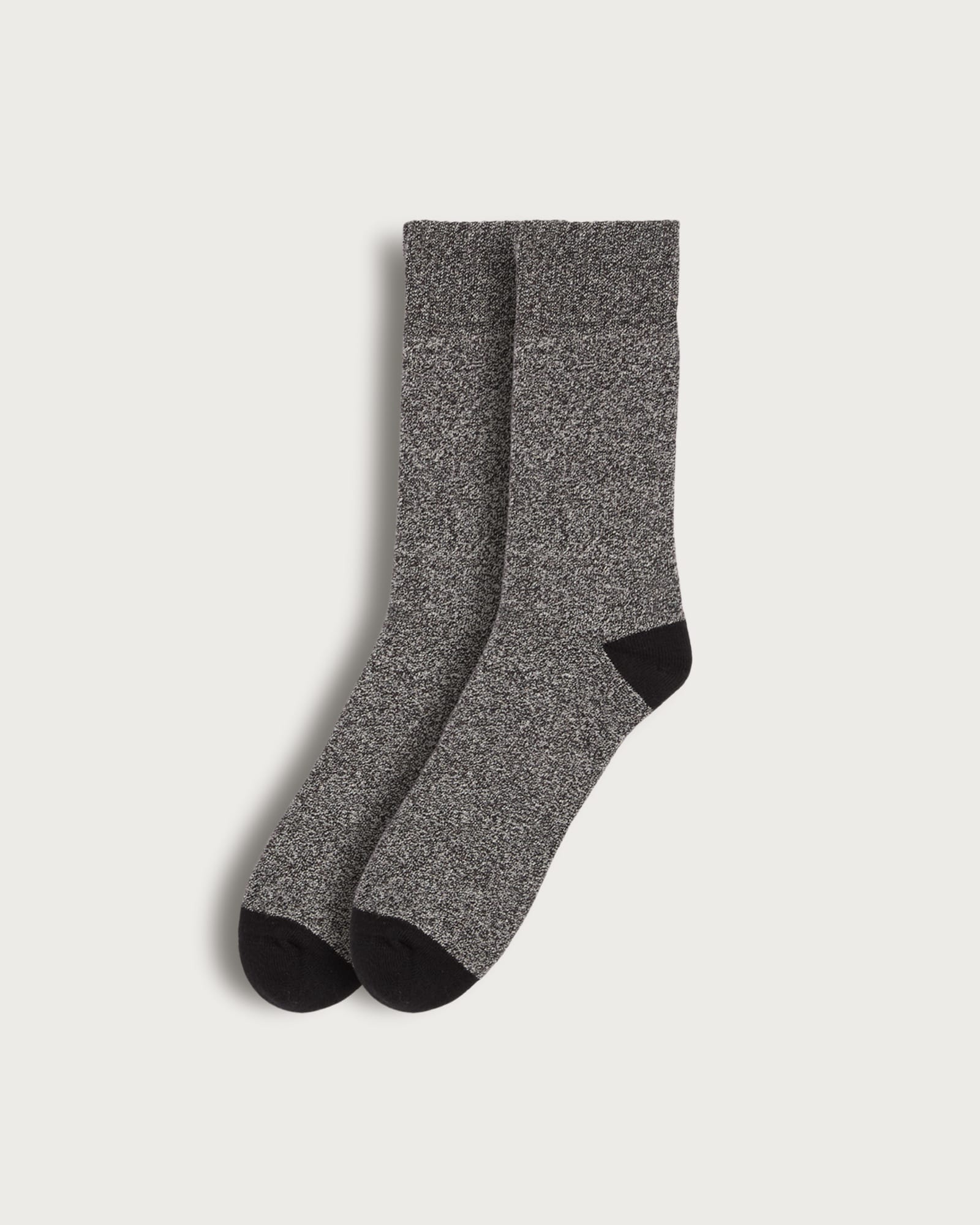 F&F 2-Pack Cotton Rich Blister Resist Ankle Socks  in Multi Grey