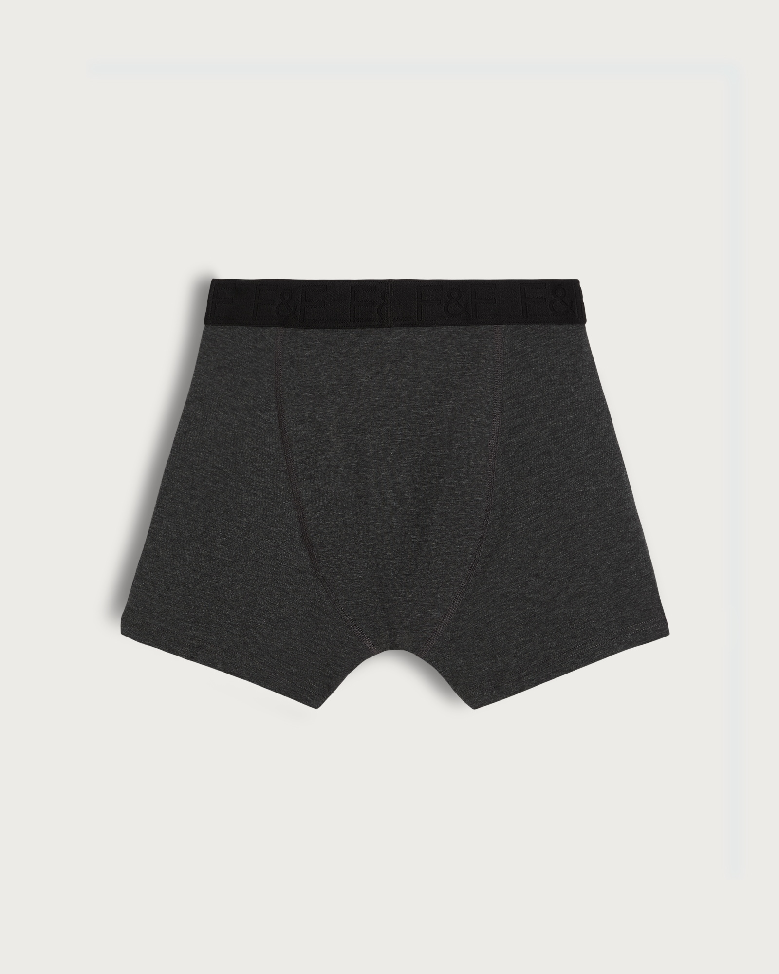 F&F 3-Pack Cotton Rich Striped Trunks in Multi Grey thumbnail 2