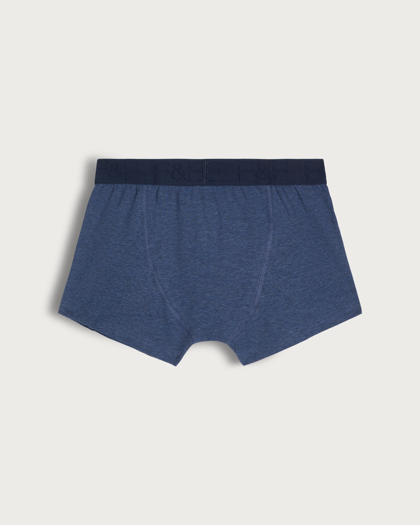 F&F 3-Pack Cotton Rich Hipster Boxers in Navy thumbnail 2