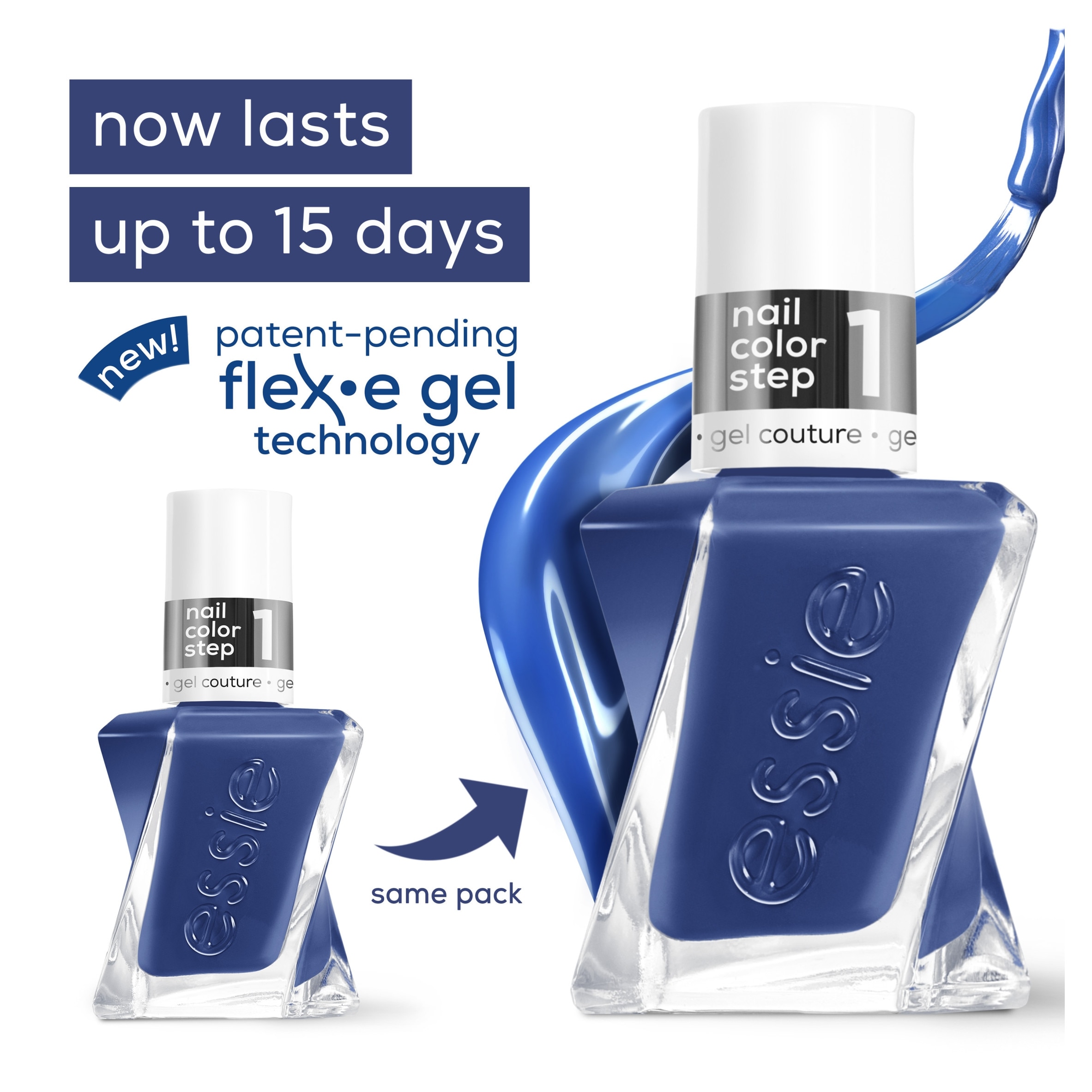 Essie Gel Couture Nail Polish - Matter of Fiction 13.5ml thumbnail 3