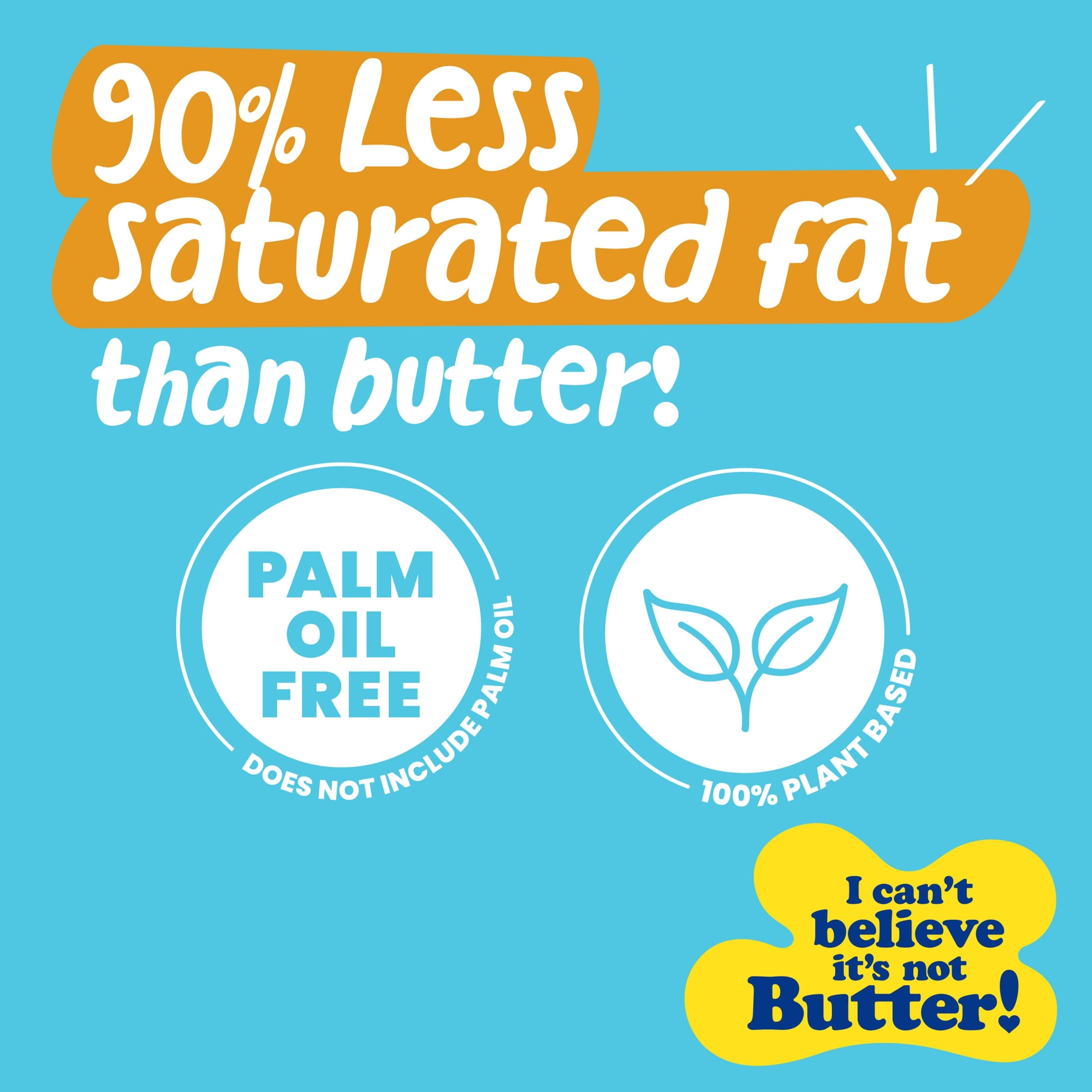 I Can't Believe It's Not Butter Light Spread 500g thumbnail 2