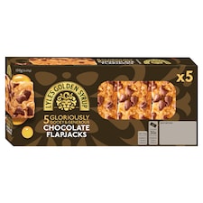 Lyle's Golden Syrup Chocolate Flapjacks 5x30g