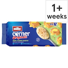 Muller Corner Originals Apple Crumble Yogurts 4x124g